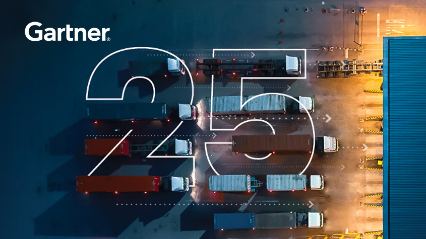 Gartner公布2021年全球供应链25强榜单